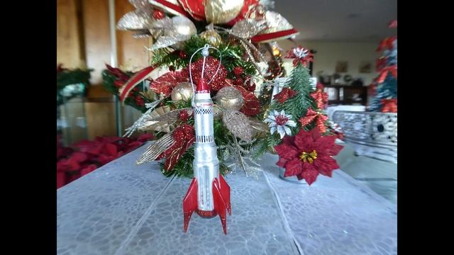 Новогодние игрушки. Обзор ёлочных украшений. Christmas decorations. смотреть онлайн