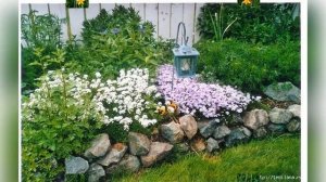 Как сделать красивую клумбу на даче: идеи и реализация