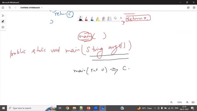 meaning of syntax "public static void main(String args[])" in java смотреть онлайн