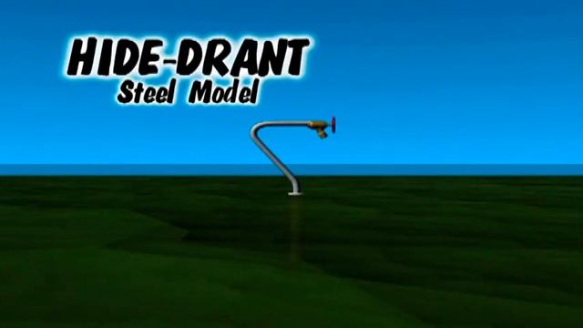 Уличный гидрант (водозаборная колонка) смотреть онлайн