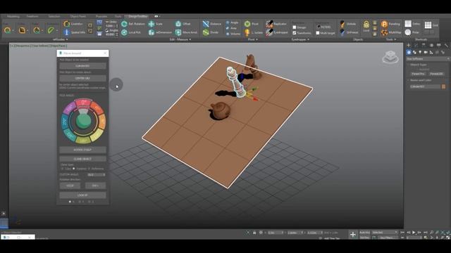 DesignToolBox - Polar array смотреть онлайн