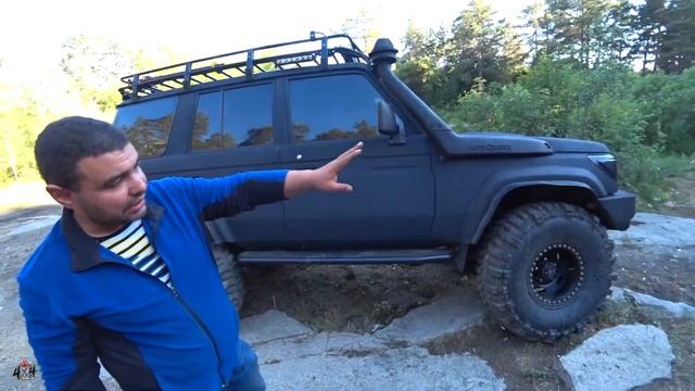 Дотюнинг Toyota LandCruiser 76 смотреть онлайн