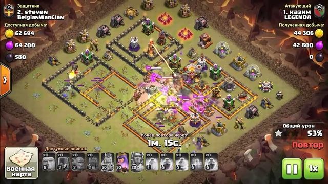 Чёткие чпоки 11тх в кв. Clash of clans. смотреть онлайн