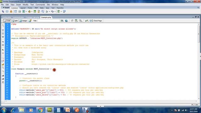Rest Api Implement with Codeigniter смотреть онлайн