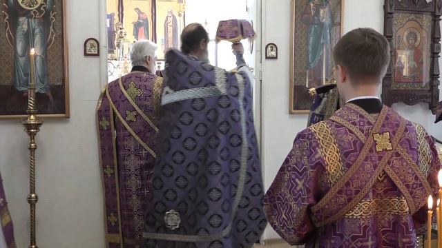 2019 04 09 День памяти священномученика Александра Флегинского смотреть онлайн