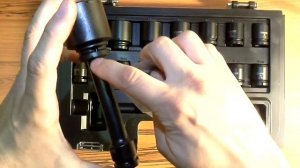 Набор ударных головок 1/2