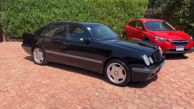 Mercedes w210 смотреть онлайн