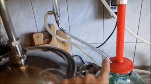 Самый простой способ вакуумной дистилляции.