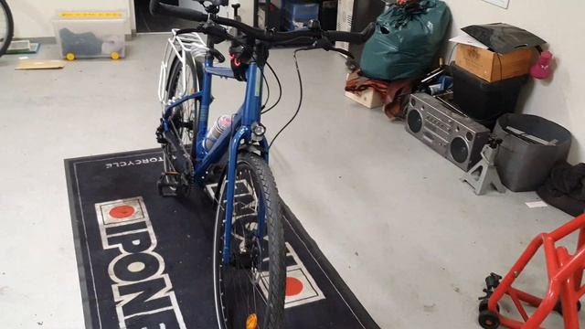 RIVERSIDE 520 TOURING - DECATHLON