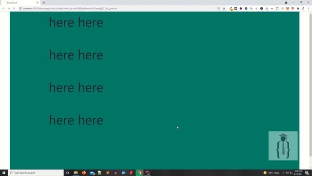 Spacing, margin and padding in bootstrap 5 Hindi / Urdu | Margin in Bootstrap 5 | Padding Bootstrap смотреть онлайн