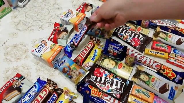 ?ПОДАРКИ НА НОВЫЙ ГОД ДЛЯ ДЕТЕЙ/СОБИРАЮ САМА??? смотреть онлайн