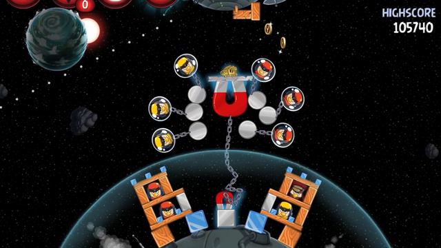 Angry Birds Star Wars 2 Level P1-19 Galactic Giveaway Coin Walkthrough смотреть онлайн