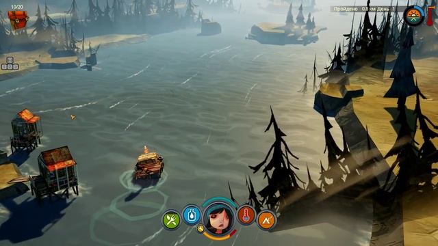 The Flame in the Flood #1 - Обзор смотреть онлайн