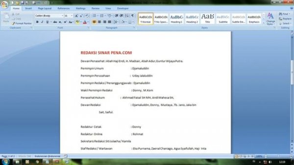 Microsoft Office Portable - Tanpa Install