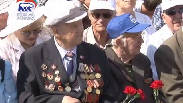 День памяти и скорби. Казань, Парк Победы. 22.06.12 смотреть онлайн