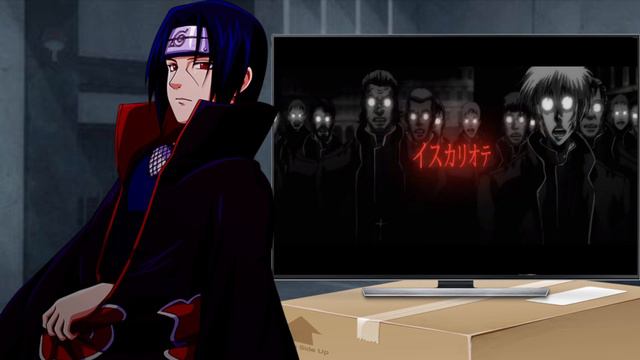 Itachi Reacts To ALUCARD RAP | 