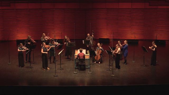 Barokkbandið Brák / Bach: Concerto for 2 Violins - Allegro смотреть онлайн