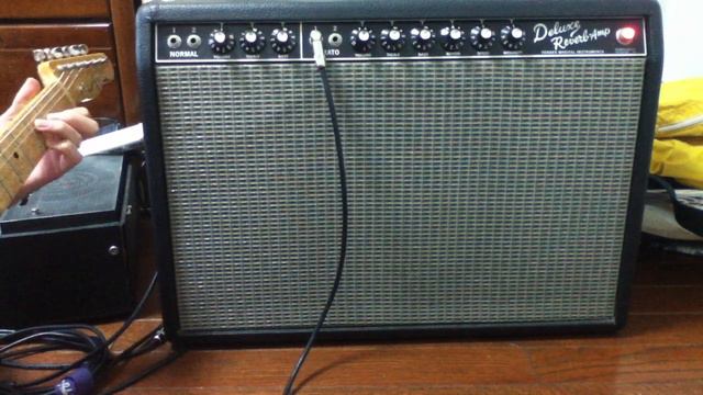 Fender USA Deluxe Reverb '65 Reissue смотреть онлайн