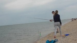 Должанка, сентябрь 2020, Отдых на Азовском море, Рыбалка для начинающих