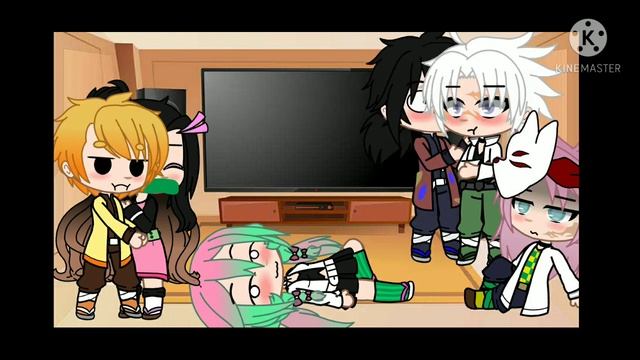 Demon slayer reacts to Giyuu ship pictures! {Part 2} short sorry- °Gacha Club° смотреть онлайн
