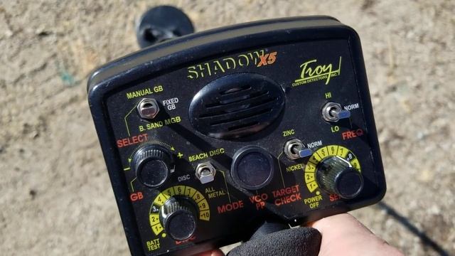 Troy Shadow X5 on nail test смотреть онлайн