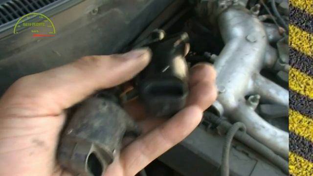 Замена датчика (регулятора) холостого хода своими руками ВАЗ 2110 смотреть онлайн