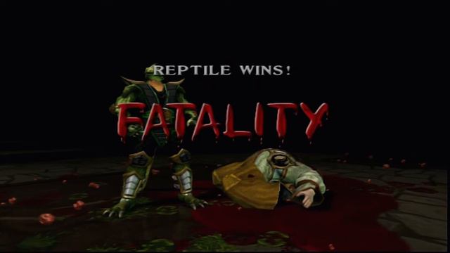 MORTAL KOMBAT DEADLY ALLIANCE - REPTILE'S FATALITY