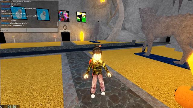 Roblox Forgotten Worlds-NEW Halloween Update Showcase смотреть онлайн