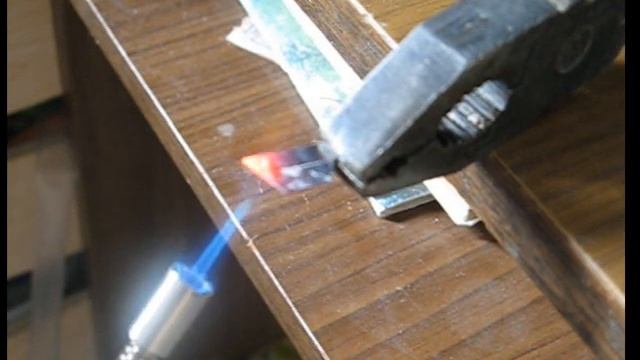 Горение припоя ПОС-61 смотреть онлайн