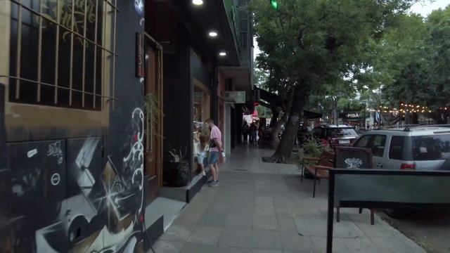 Palermo Soho walk ?? Buenos Aires Argentina 4K 2023 смотреть онлайн
