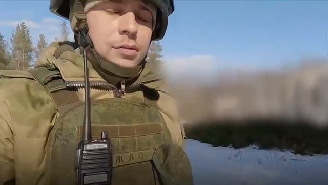 Бой глазами миномётчика