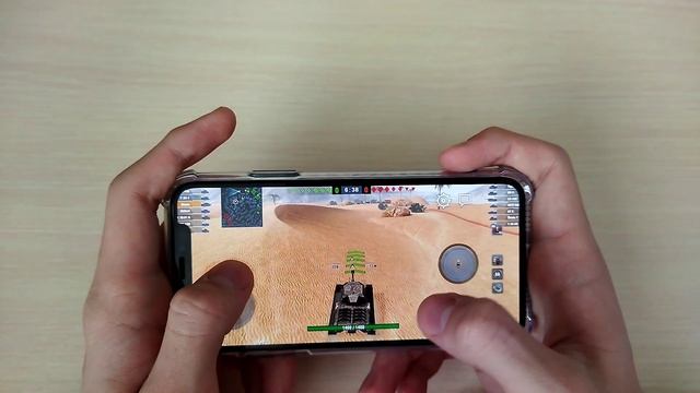 ИГРОВОЙ ТЕСТ IPHONE XS В 2022 ГОДУ!(A12 BIONIC)//IPHONE XS GAME TEST/PUBG MOBILE,ASPHALT 9,WOT BLIT смотреть онлайн