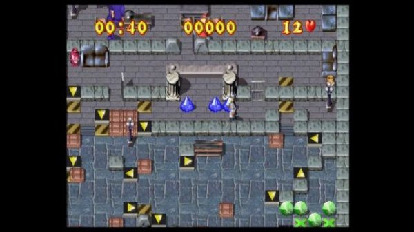 Inspector Gadget: Gadget's Crazy Maze (PS1)