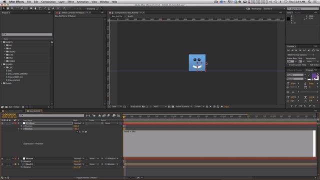 Roll and Rig a Cube in After Effects смотреть онлайн