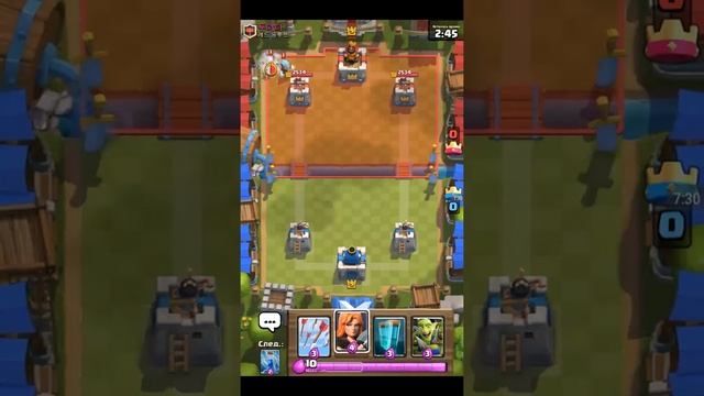 Clash Royale испытание мини пека смотреть онлайн