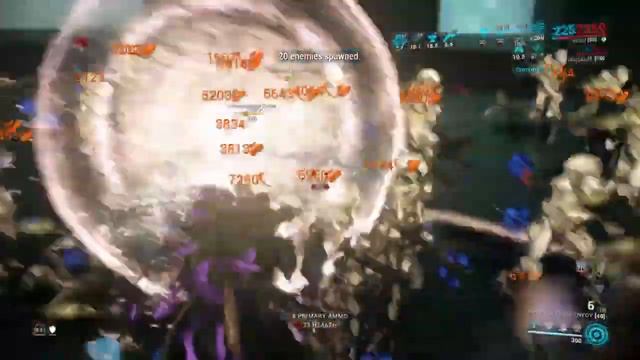 Warframe Wisp - 205 Vitality With 136% Speed Buffs - Build Showcase смотреть онлайн