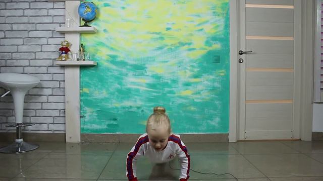 НАУЧУ вас делать гимнастические элементы ЗА 2 МИНУТЫ! смотреть онлайн