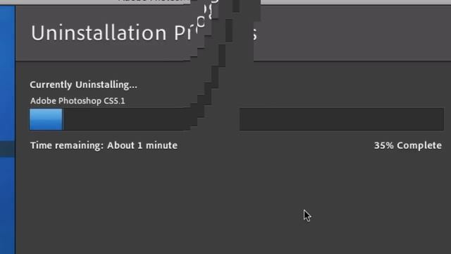 How to uninstall Adobe Photoshop CS5 Trail on Mac? смотреть онлайн