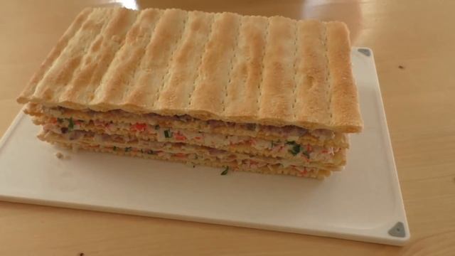 Закусочный торт, который взорвет интернет / Морской Наполеон смотреть онлайн