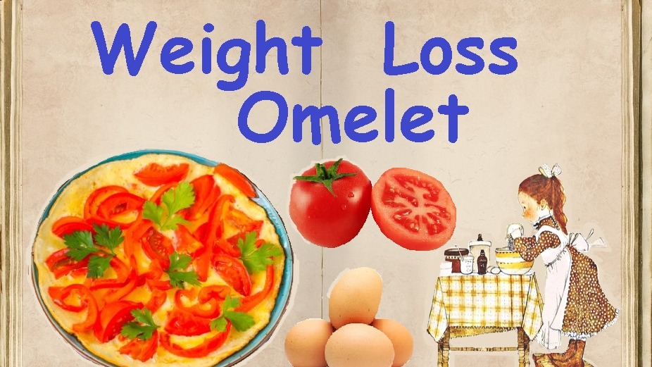 Weight Loss Omelet / Book Of Recipes / Bon Appetit