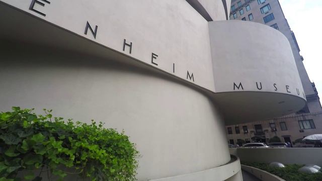 Solomon R. Guggenheim Museum, New York City смотреть онлайн