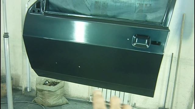 Покраска двух дверей Подробное видео смотреть онлайн