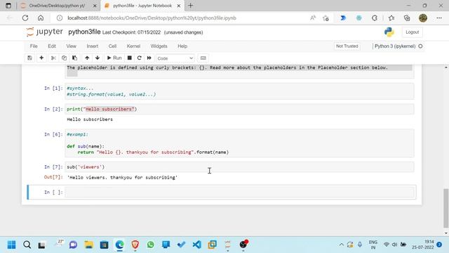 What Is String Formatting In Python | String Formating in Python | Python series #2022 @YouTube смотреть онлайн