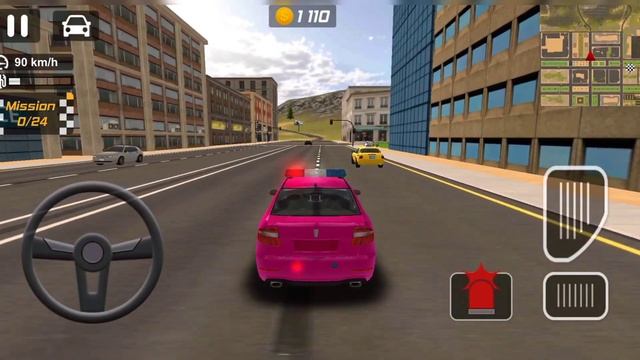 Police Drift Car Driving Simulator e#12 - 3D Police Patrol Car Crash Chase Games - Android Gameplay смотреть онлайн