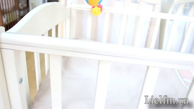 Детская кроватка универсальный маятник Кубаночка 1 - Би 37 смотреть онлайн