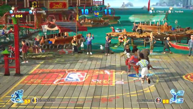 NBA 2K Playgrounds 2 - I need a Diamond TroyDan Saber Interactive смотреть онлайн