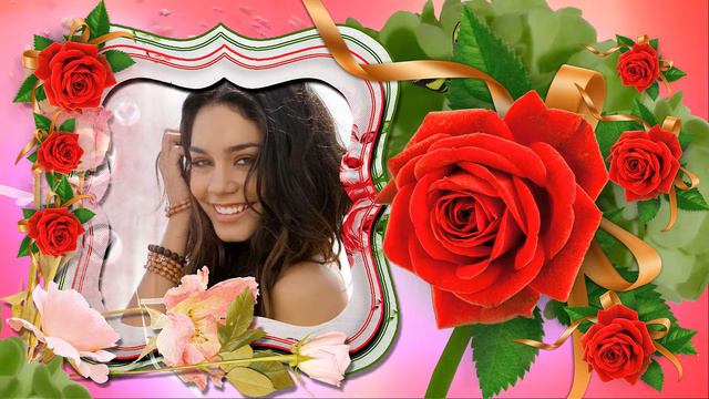 "Поздравляю с 8 марта!" Фотозаменяемый проект для Proshow Producer бесплатно смотреть онлайн