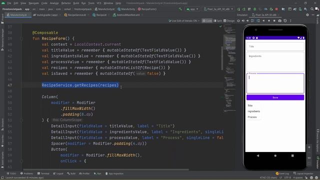 FireStore with Jetpack Compose | Android Development 2021 смотреть онлайн