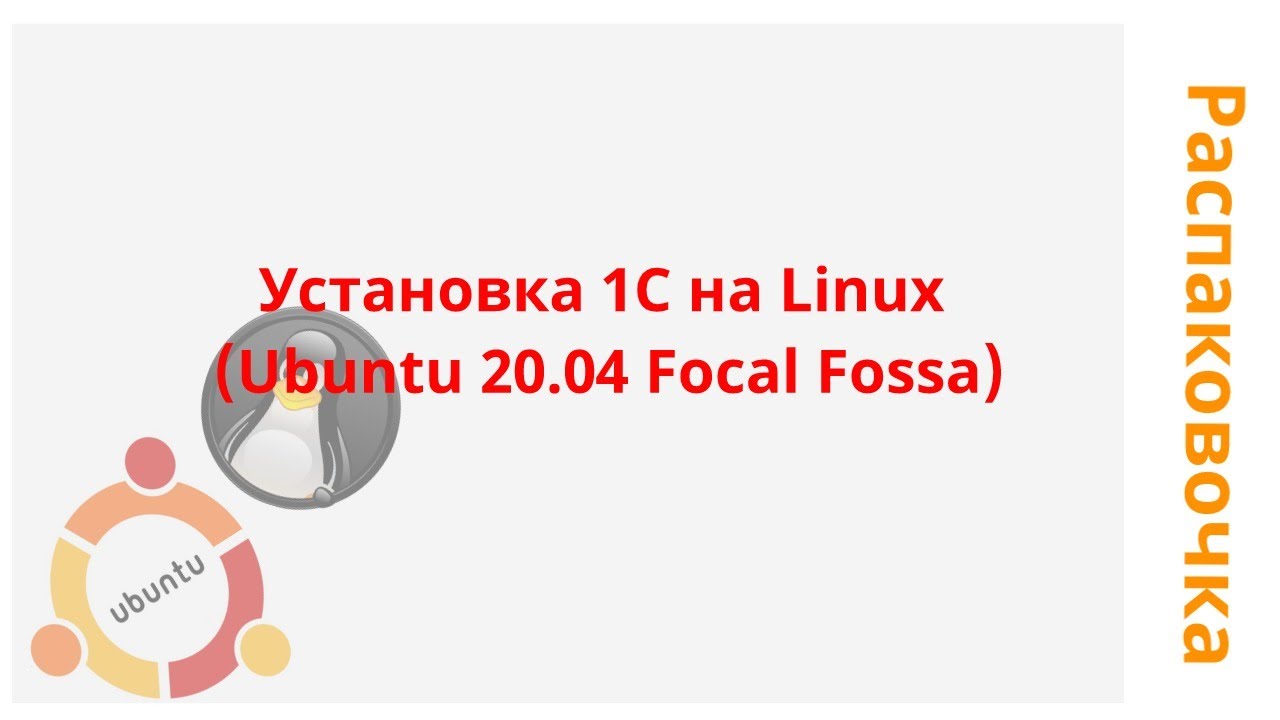 Установка 1С на Linux (Ubuntu 20.04 Focal Fossa) смотреть онлайн