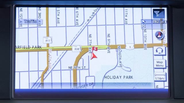 2015 Infiniti Q70 HEV -  Day/Night OFF Button (if So Equipped)